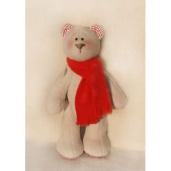 Набор для изготовления текстильной игрушки "Bear`s Story"