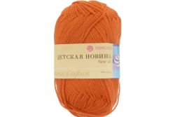 Пряжа ПЕХОРКА Детская новинка // 012 // 79 // Календула