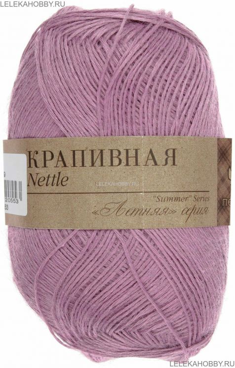Пряжа ПЕХОРКА Крапивная // // 266 // ликёр