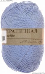 Пряжа ПЕХОРКА Крапивная // // 587 // габардин