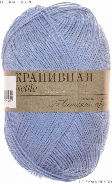 Пряжа ПЕХОРКА Крапивная // // 587 // габардин