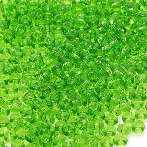 Бисер Preciosa 50430 киви прозрачный