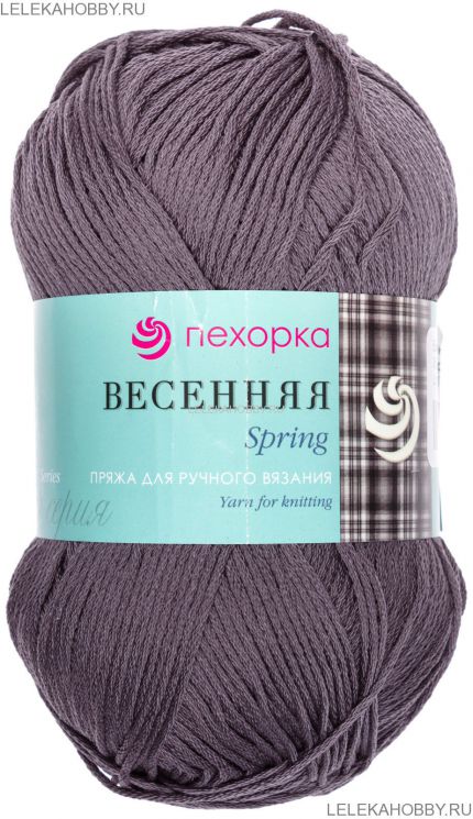 Пряжа ПЕХОРКА Весенняя // 009 // 35 // Моренго