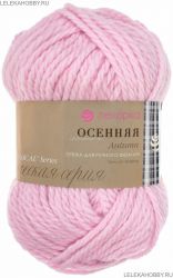 Пряжа ПЕХОРКА Осенняя // 085 // 361 // Светлая астра