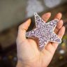 Набор для вышивания бисером на пластиковой основе ВОЛШЕБНАЯ  СТРАНА FLPL-038 9*9см