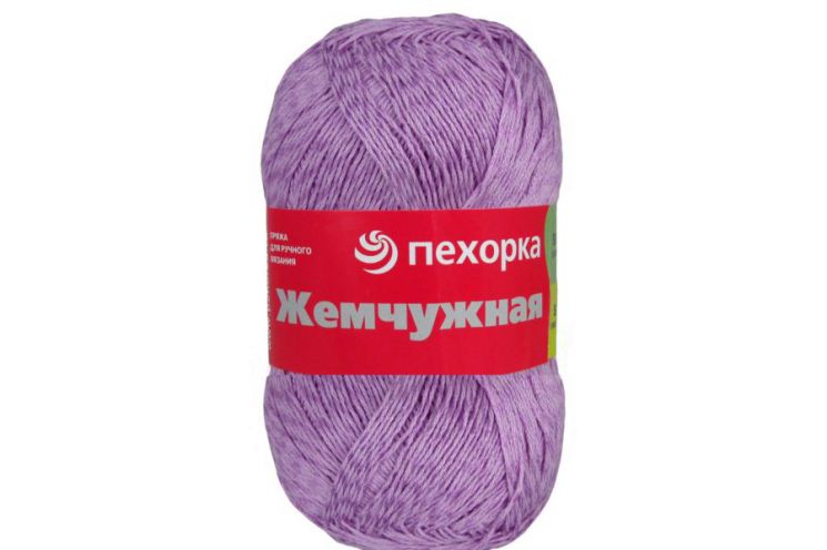 Пряжа ПЕХОРКА Жемчужная // 015 // 190 // Лотос