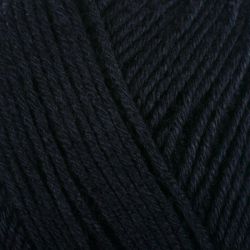 Пряжа ПЕХОРКА Элитная // 043 // 02 // Черный