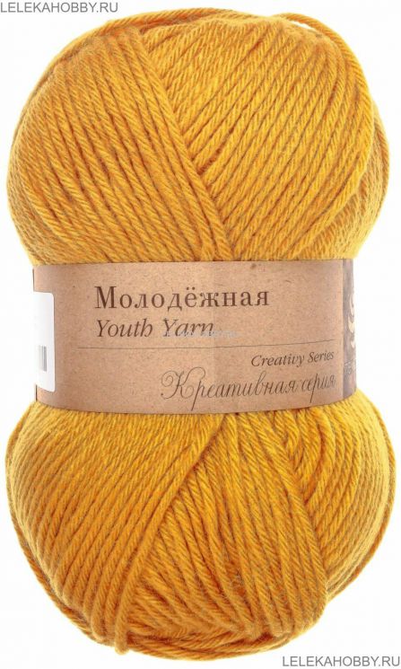 Пряжа ПЕХОРКА Молодёжная // 092 // 340 // Листопад