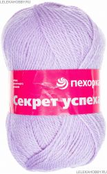 Пряжа ПЕХОРКА Секрет успеха // 031 // 333 // Черничное мороженое