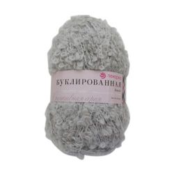 Пряжа ПЕХОРКА Буклированная // 080 // 276 // Перламутр