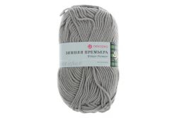 Пряжа ПЕХОРКА Зимняя премьера // 060 // 174 // Стальной