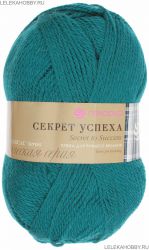 Пряжа ПЕХОРКА Секрет успеха // 031 // 591 // Лагуна