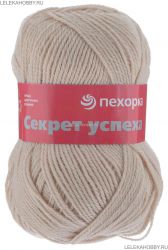 Пряжа ПЕХОРКА Секрет успеха // 031 // 89 // Фрез