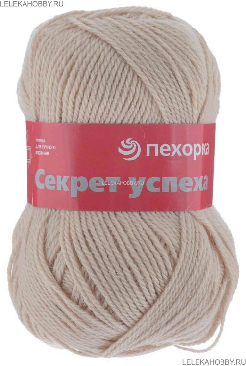 Пряжа ПЕХОРКА Секрет успеха // 031 // 89 // Фрез