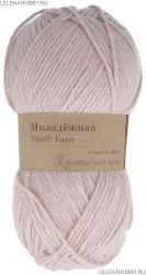 Пряжа ПЕХОРКА Молодёжная // 092 // 868 // Пудра