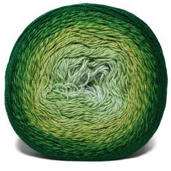 Пряжа Flowers Moonlight 3283 Зеленый/салатовый